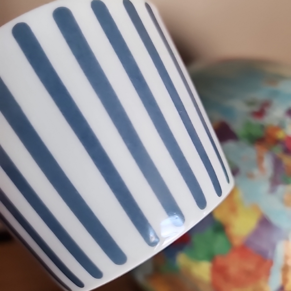 MCM Melitta striped sugar bowl by Jupp Ernst Germamy - Picture 7 of 10